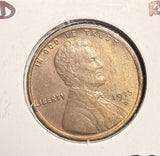 1915-D Lincoln Wheat Cent, MS60+ RB. (18426)