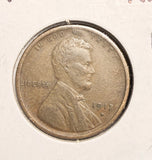 1917-D Lincoln Wheat Cent, XF. (18432)