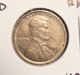 1919-D Lincoln Wheat Cent, CH Uncirculated R/B. (18436)