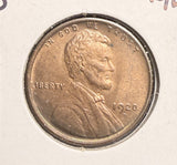1920-D Lincoln Wheat Cent, CH Uncirculated R/B. (18438)