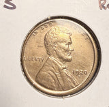 1920-S Lincoln Wheat Cent, CH Uncirculated Red. (18440)