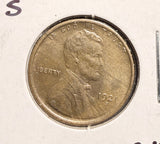 1921-S Lincoln Wheat Cent, MS60+. (18444)