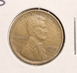 1921-S Lincoln Wheat Cent, XF+. (18446)