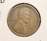 1922-D Lincoln Wheat Cent, VF. (18448)