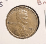 1923-S Lincoln Wheat Cent, MS60+ BN. (18450)
