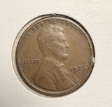 1926-S Lincoln Wheat Cent, XF+. (18466)