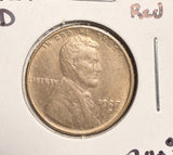 1927-D Lincoln Wheat Cent, MS60+ Red. (18468)