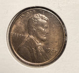 1927-D Lincoln Wheat Cent, MS60+ Red-Brown (18470)