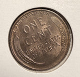 1927-D Lincoln Wheat Cent, MS60+ Red-Brown (18470)