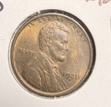 1928-D Lincoln Wheat Cent, MS+ Red-Brown (18472)