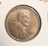 1929-D Lincoln Wheat Cent, MS+ Red/Brown (18476)