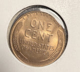 1929-S Lincoln Wheat Cent, MS+ Red/Brown (18478)