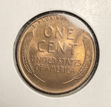 1929-S Lincoln Wheat Cent, MS+ Red/Brown (18480)