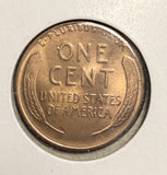 1929-S Lincoln Wheat Cent, MS+ Red/Brown (18482)