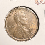 1931-D Lincoln Wheat Cent, MS+Brown (18488)