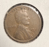 1931-S Lincoln Wheat Cent, VF Brown (18492)