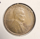 1931-S Lincoln Wheat Cent, AU Brown (18500)