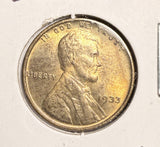 1933 Lincoln Wheat Cent, MS+ Red (18504)