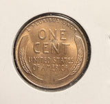 1934-D Lincoln Wheat Cent, MS+ Red (18506)