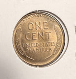 1934-D Lincoln Wheat Cent, MS+ Red (18508)