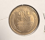 1934-D Lincoln Wheat Cent, MS+ Red (18510)
