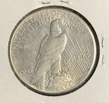 1927 Peace Dollar, Nice AU+ (18533)