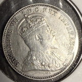 1903-H Canadian 5ct Silver, XF.  (18620)