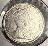 1904 Canadian 5ct Silver, Choice Uncirculated.  (18624)