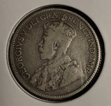 1912 Canadian Quarter, F/VF, (18658)