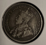 1913 Canadian Quarter, XF, (18660)