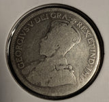 1917 Canadian Quarter, Circulated, (18662)