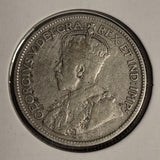 1928 Canadian Quarter, Circulated, (18670)