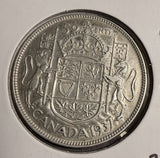 1937 Canadian Half Dollar, CH AU. (18672)