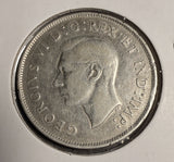 1937 Canadian Half Dollar, CH AU. (18672)