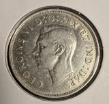 1939 Canadian Half Dollar, CH AU. (18676)
