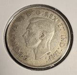 1942 Canadian Half Dollar, XF. (18682)