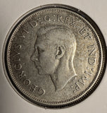 1946 Canadian Half Dollar, CH AU. (18690)