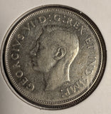 1947 Canadian Half Dollar, C-7L. MS60+ (18692)