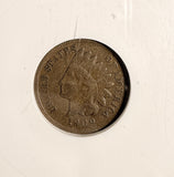 1909-S Indian Head Cent, VF30 ANACS (18708)