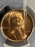 1909-P VDB Lincoln Wheat Cent, MS67RD, PCGS (18710) Fantastic Coin!