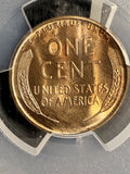 1909-P VDB Lincoln Wheat Cent, MS67RD, PCGS (18710) Fantastic Coin!