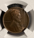 1909-S VDB Lincoln Wheat Cent, MS64RB, NGC (18714)