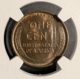 1909-S VDB Lincoln Wheat Cent, MS64RB, NGC (18714)