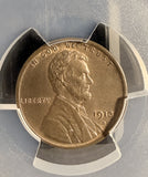 1913-D Lincoln Wheat Cent, MS64RB, PCGS (18724)