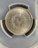 1884 Liberty 'V' Nickel MS64 PCGS (18728)