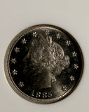 1885 Liberty 'V' Nickel PR64 NGC (18736)