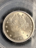1895 Liberty 'V' Nickel MS64 PCGS (18742)