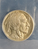 1913-D T-1 Buffalo Nickel, MS63 ANACS. (18746)
