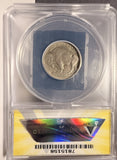 1913-D T-1 Buffalo Nickel, MS63 ANACS. (18746)