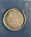 1906-S Barber Dime, AU53 ANACS (18750)